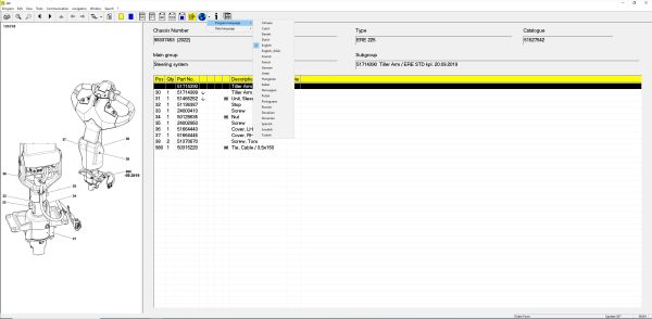 JUNGHEINRICH JETI ForkLift ET v4.37 Updated 506 10.2023 Spare Parts Catalog 7