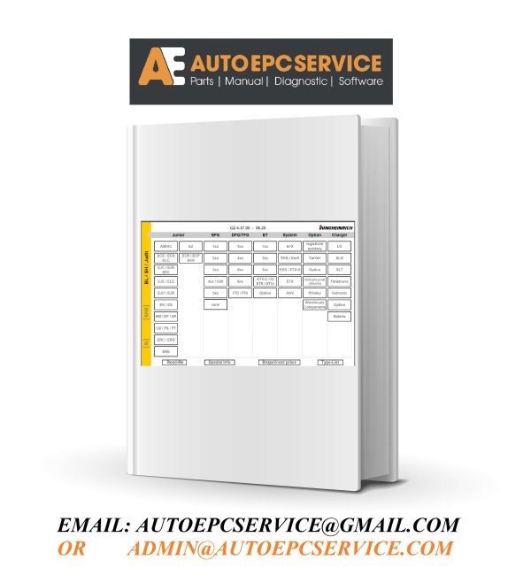 JUNGHEINRICH JETI ForkLift SH v4.37 CZ 06.2023 Service Information scaled