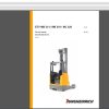 JUNGHEINRICH JETI ForkLift SH v4.37.02 EN2 09.2023 Service Information 4