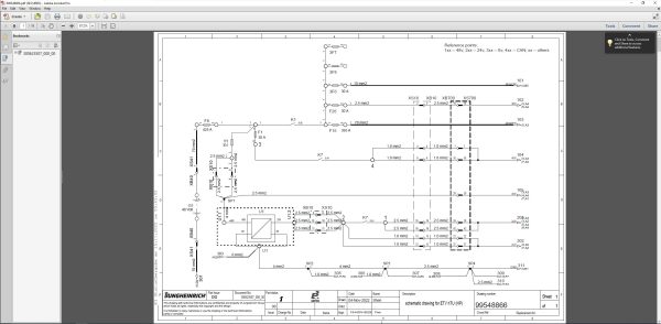 JUNGHEINRICH JETI ForkLift SH v4.37.02 EN2 09.2023 Service Information 6