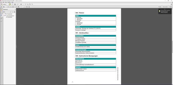 JUNGHEINRICH JETI SH v4.37.02 DE02 09.2023 Service Information 5
