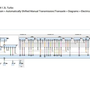 Jeep Renegade 2023 L4 1.3L Turbo Electrical Wiring Diagram 1