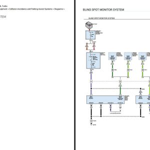 Jeep Renegade 2023 L4 1.3L Turbo Electrical Wiring Diagram 2
