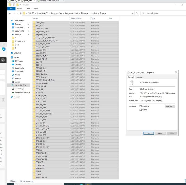 Jungheinrich JETI Judit ForkLift v4.37.005 05.2023 Diagnostic Software 12