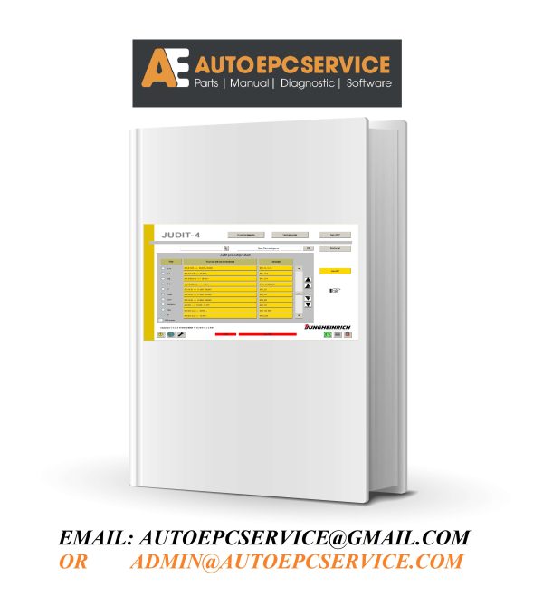 Jungheinrich JETI Judit ForkLift v4.37.005 05.2023 Diagnostic Software scaled