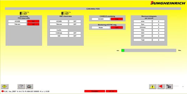 Jungheinrich JETI Judit ForkLift v4.37.005 05.2023 Diagnostic Software 9