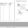 Komatsu Crawler Dozers D65EX 16 Parts Book FEN02148 01 1