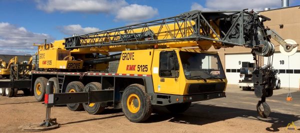 Krupp KMK Crane 2023 Spare Parts Catalog Manual PDF EN DE FR 1