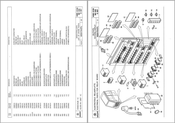 Krupp KMK Crane 2023 Spare Parts Catalog Manual PDF EN DE FR 5