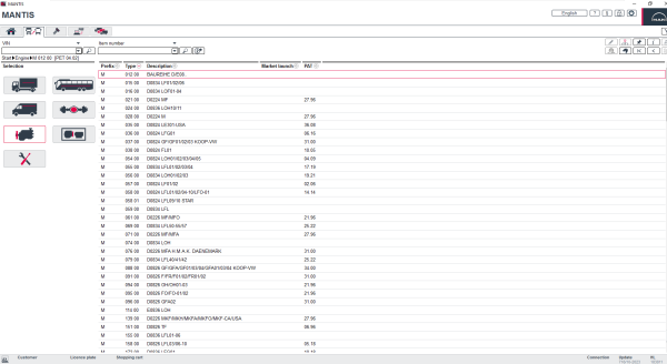 MAN MANTIS EPC v716 10.2023 Spare Parts Catalog New Interface 3 1
