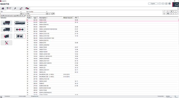 MAN MANTIS EPC v716 10.2023 Spare Parts Catalog New Interface 6 1