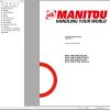 Manitou MT X1440 100P ST3A S2 MT X1840 100P ST3A S2 Operator Parts Service Manual
