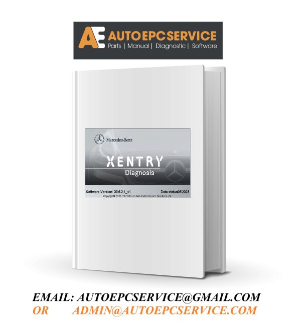 Mercedes Benz XENTRY XDOS 33.6.2.1 V1 06.2023 Remote Installation 1 scaled