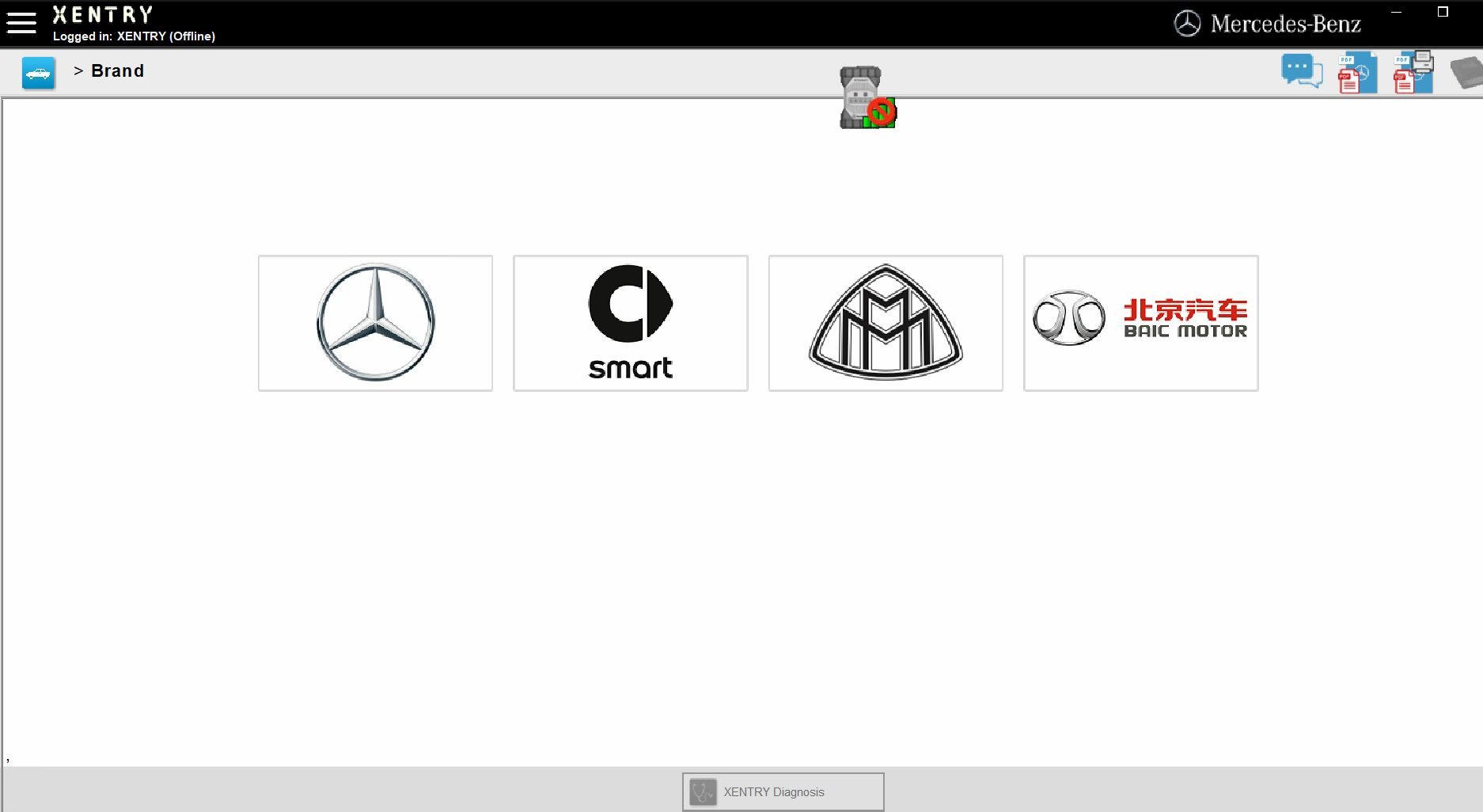Mercedes Benz XENTRY XDOS 33.6.2.1 V1 06.2023 Remote Installation 14