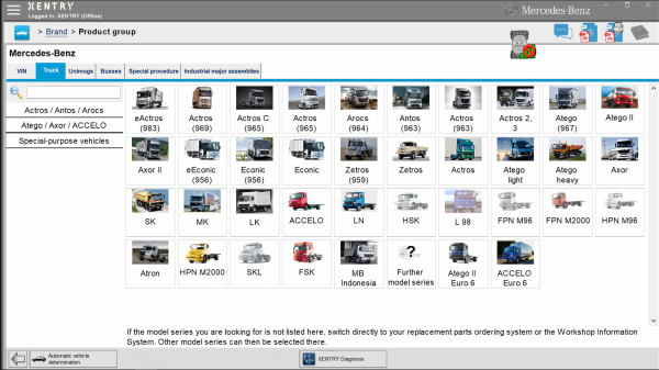 Mercedes Benz XENTRY XDOS 33.6.2.1 V1 06.2023 Remote Installation 2