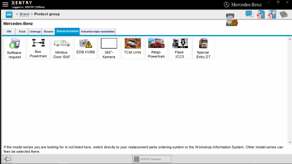 Mercedes Benz XENTRY XDOS 33.6.2.1 V1 06.2023 Remote Installation 5
