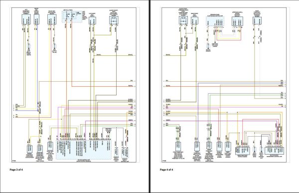 Porsche Panamera Turbo 971 V8 4.0L Turbo 2017 Electrical Wiring Diagram 2