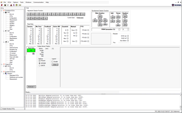 Scania XCOM 2.31 Diagnostic Tool 3