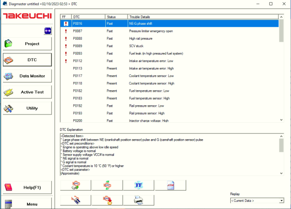 Takeuchi DiagMaster Ver.4.1.1 2023 LEVEL 9 Engineering Maintenance Tool 7