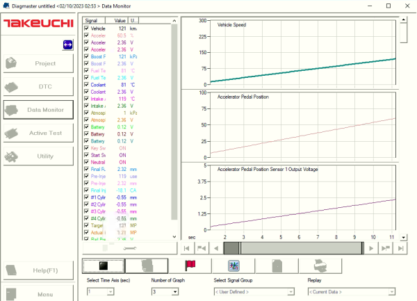 Takeuchi DiagMaster Ver.4.1.1 2023 LEVEL 9 Engineering Maintenance Tool 8
