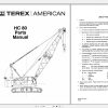 Terex Crane HC80 Shop Manual Electrical Hydraulic Schematic 2