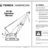 Terex Crane HC80 Shop Manual Electrical Hydraulic Schematic 3