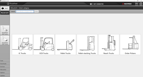 Trucktool 4.1.1.42 10.2023 Diagnostic Software 2