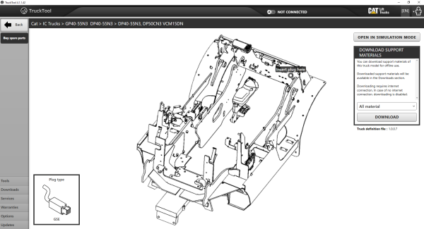 Trucktool 4.1.1.42 10.2023 Diagnostic Software 4