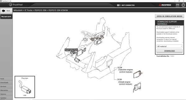 Trucktool 4.1.1.42 10.2023 Diagnostic Software 6
