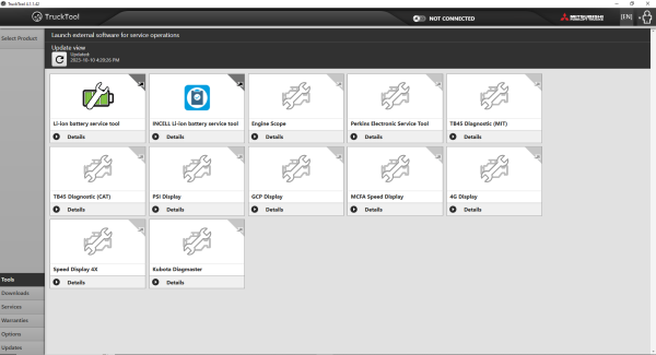 Trucktool 4.1.1.42 10.2023 Diagnostic Software 7