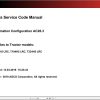 Valtra Automation Configuration AC26.3 Service Code Manual