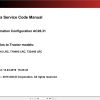 Valtra Automation Configuration AC26.31 Service Code Manual