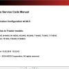 Valtra Automation Configuration AC26.5 Service Code Manual