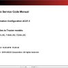 Valtra Automation Configuration AC27.3 Service Code Manual