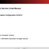 Valtra Automation Configuration AC36.31 Service Code Manual