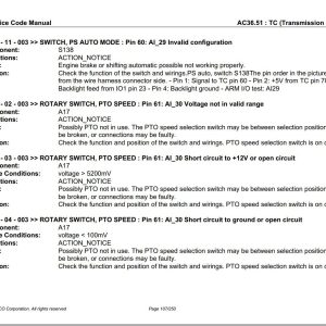 Valtra Automation Configuration AC36.51 Service Code Manual 1