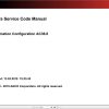 Valtra Automation Configuration AC36.6 Service Code Manual