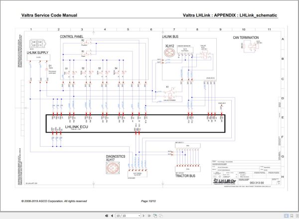 Valtra Automation Configuration LHLink Service Code Manual 1