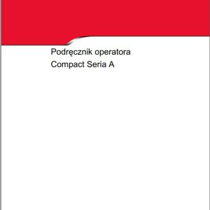 Valtra Compact Tractor Series A Operators Manual PL