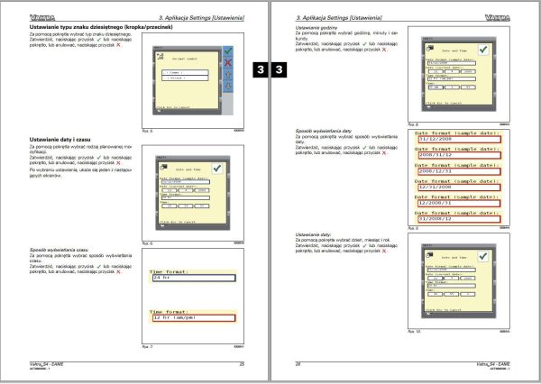 Valtra Datatronic C1000 Operators Manual PL 1