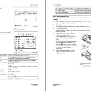 Valtra Precision Farming Active HiTech Operators Manual 39938212 1