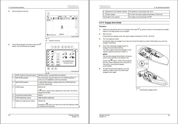 Valtra Precision Farming Active HiTech Operators Manual 39938212 1