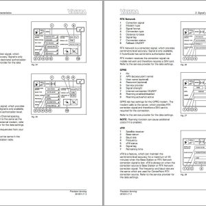 Valtra Precision Farming Operators Manual 39924214 1