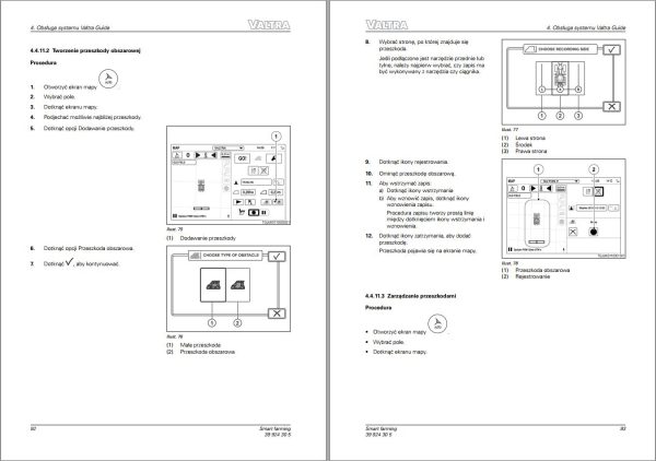 Valtra Smart Farming Operators Manual 39924305 PL 1
