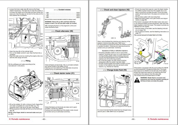 Valtra Tractor 600 700 800 900 Operators Manual 1