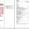 Valtra Tractor 6000 to 8750E Service Manual DE