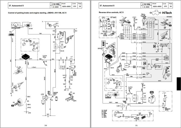 Valtra Tractor 6000 to 8750E Service Manual 1