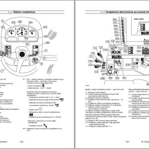 Valtra Tractor 6200 to 8150 Operators Manual PL 1