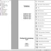 Valtra Tractor A104H1C7 to A134H1C7 Service Manual PL