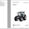 Valtra Tractor A4 Error Code Workshop Service Manual PL